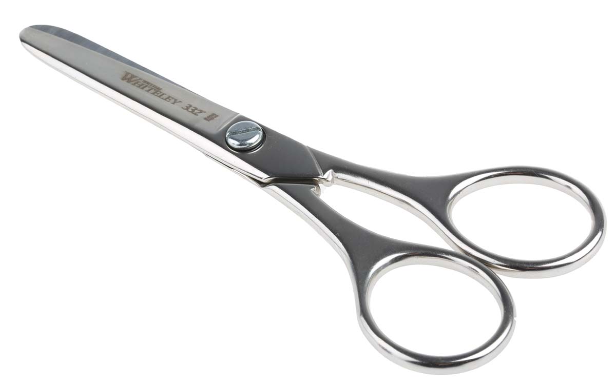 1913np-45 William Whiteley & Sons 114 mm Carbon Steel Engineers Scissor