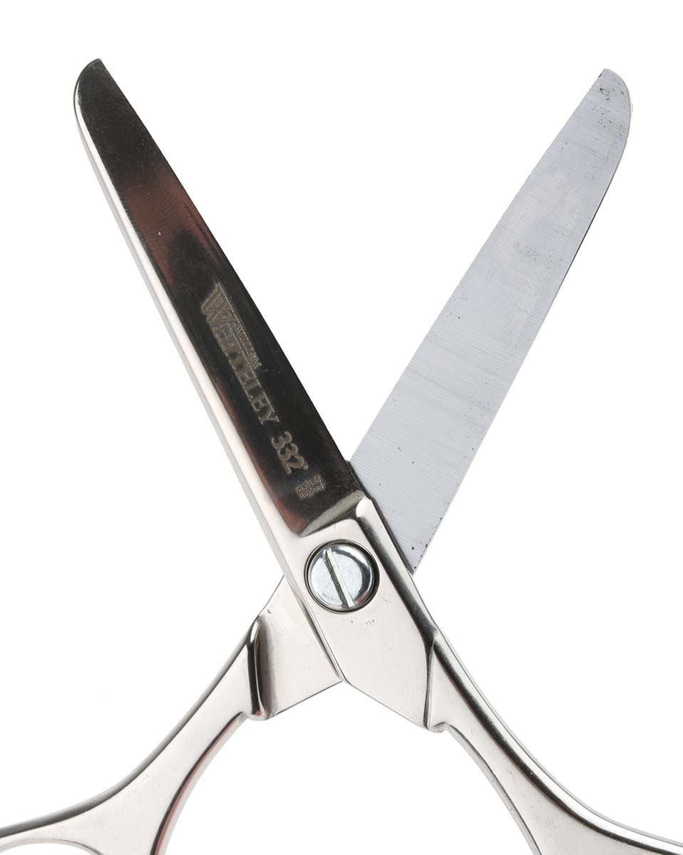 1913np-45 William Whiteley & Sons 114 mm Carbon Steel Engineers Scissor