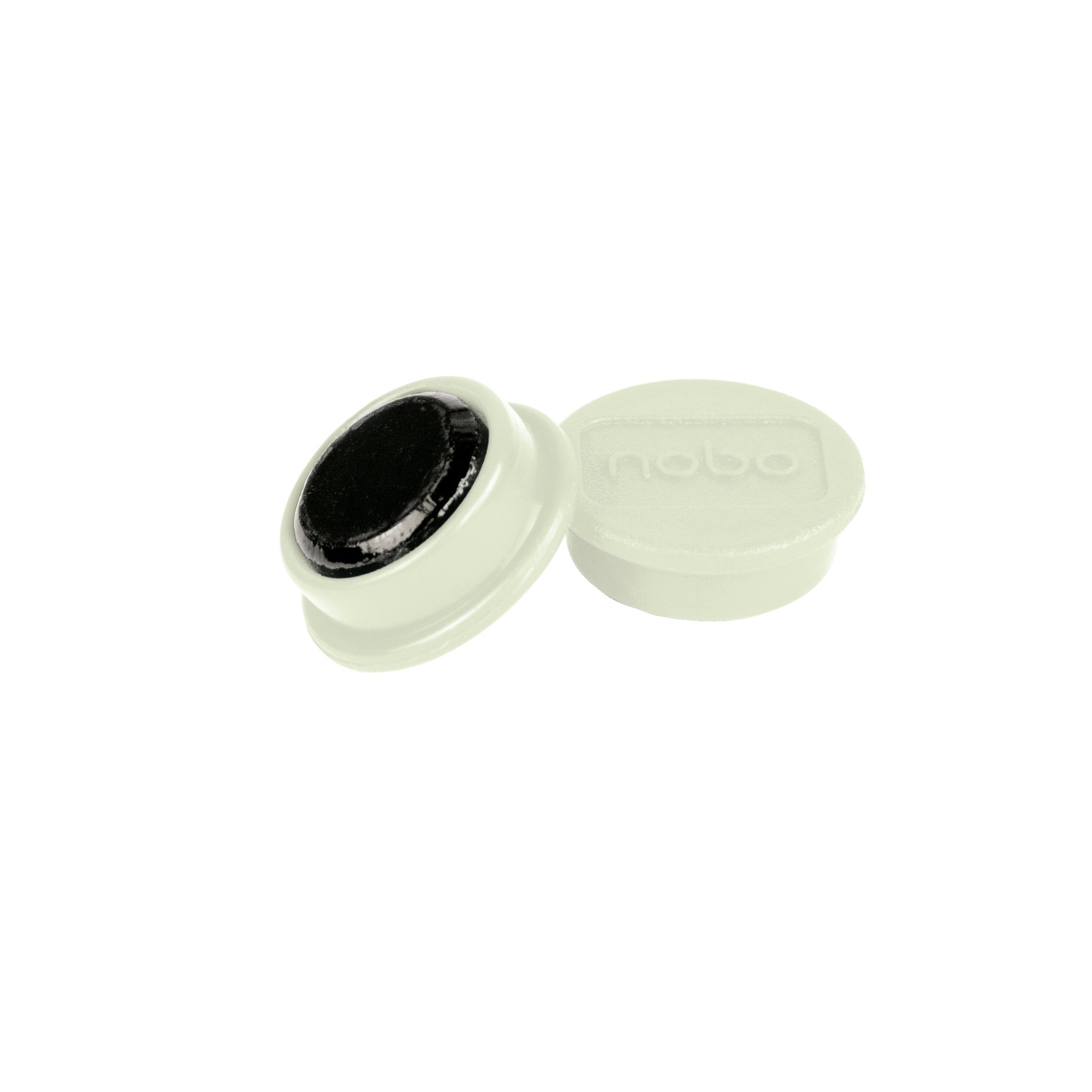 Nobo Magnet, White, White