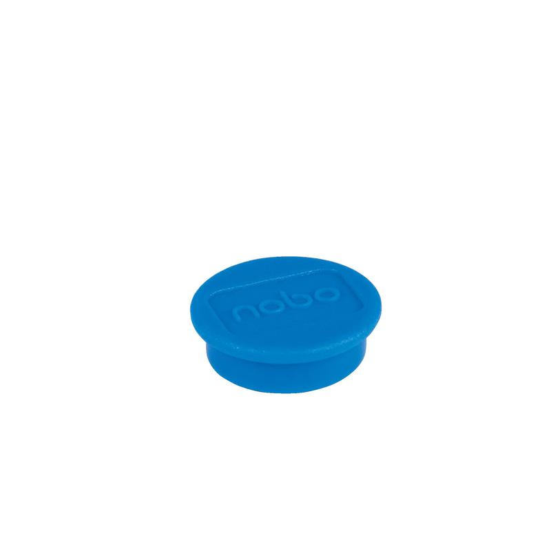 Nobo Magnet, Assorted, Black, Blue, Green, Red, Yellow