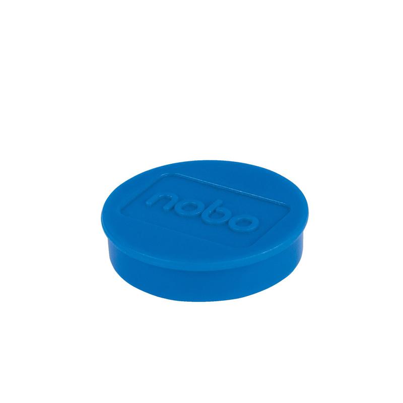 Nobo Magnet, Assorted, Black, Blue, Green, Red, Yellow
