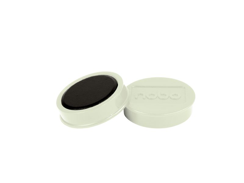 Nobo Magnet, White, White