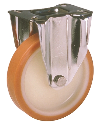 LAG Fixed Castor, 250 kg Capacity, 125 mm Wheel