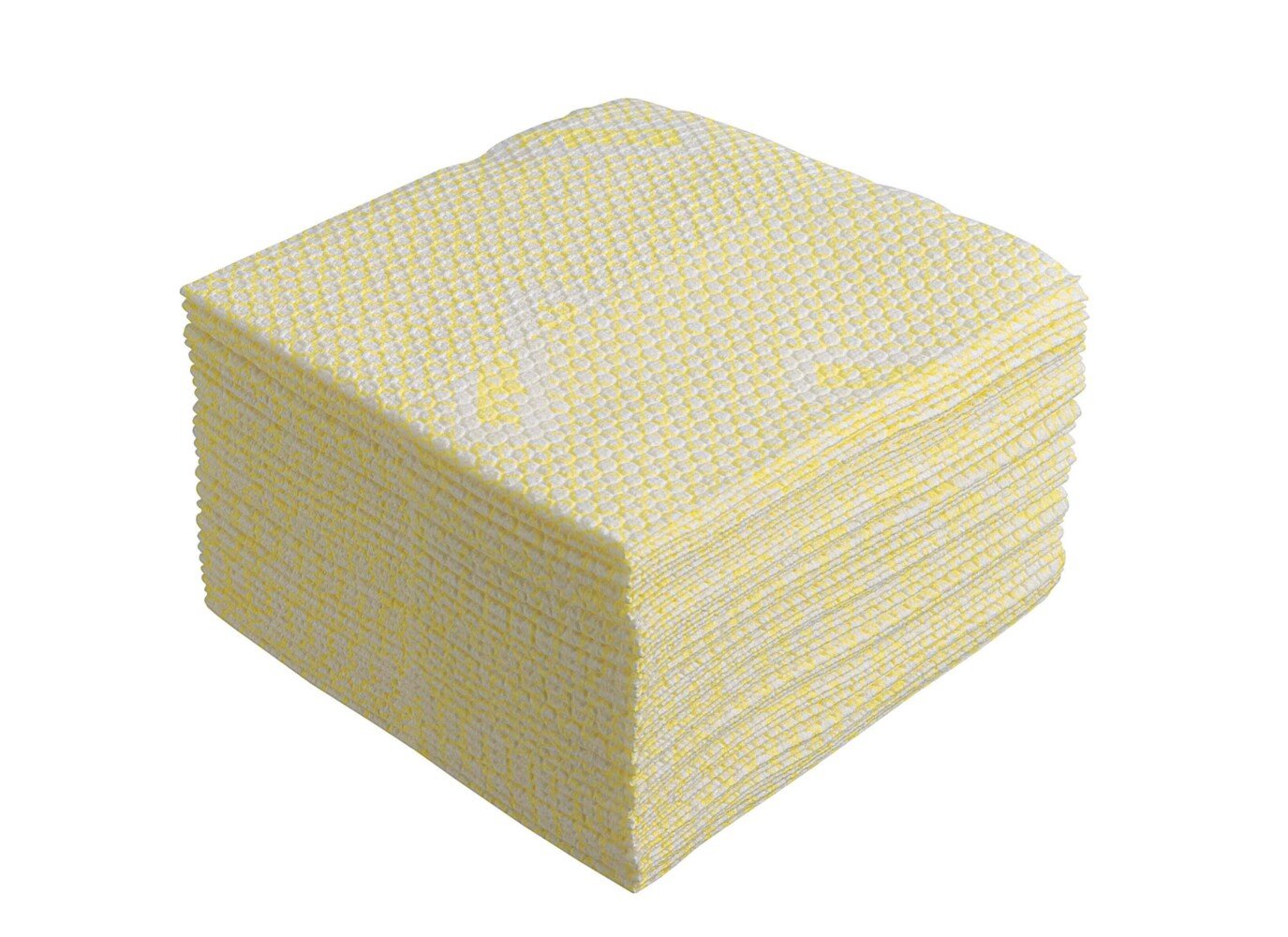 19164 WYPALL WypAll® X80 Plus Critical Clean™ () Yellow Polypropylene Cloths for Heavy Duty Cleaning, Dry Use, Pack of 30