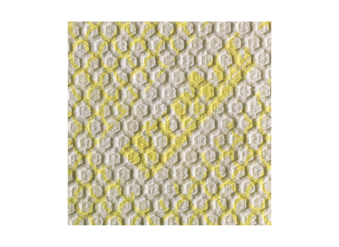 19164 WYPALL WypAll® X80 Plus Critical Clean™ () Yellow Polypropylene Cloths for Heavy Duty Cleaning, Dry Use, Pack of 30