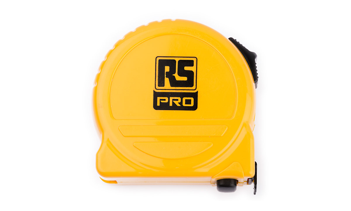 RS PRO 5 m Tape Measure, Imperial, Metric