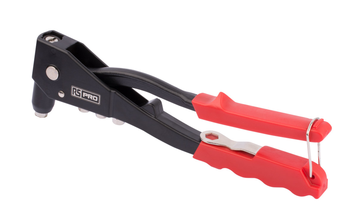 192-3666 RS PRO Plier Type Rivet Gun