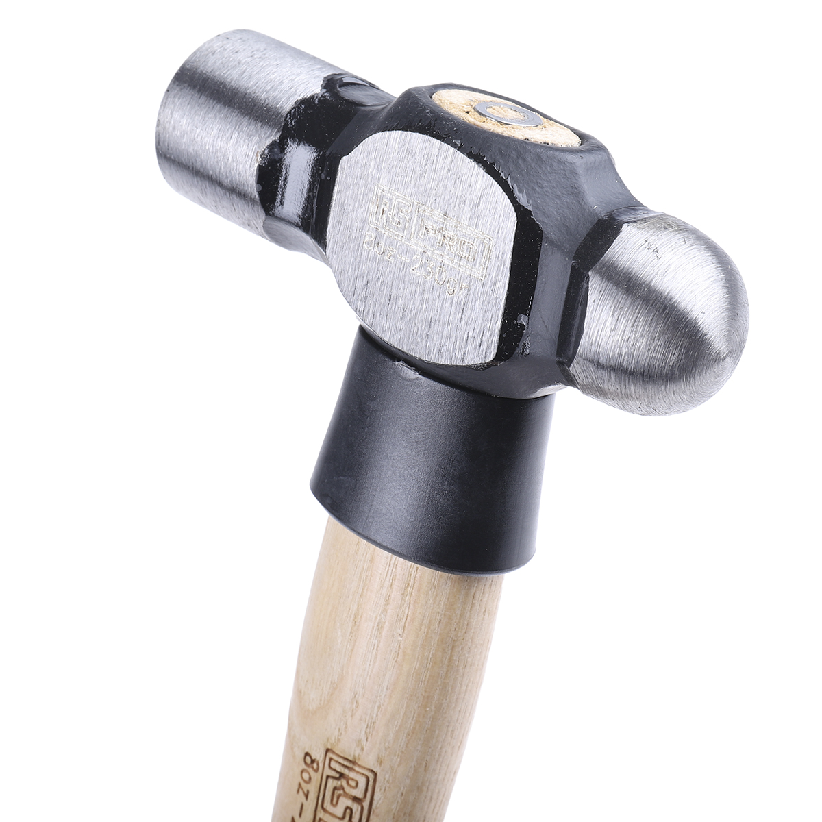 192-3682 RS PRO Steel Head Ball-Pein Hammer with Ash Wood Handle, 318 g