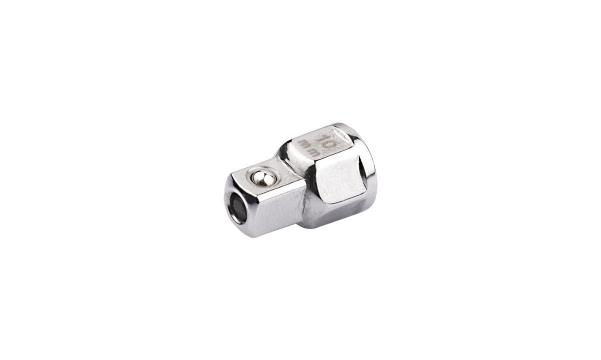 192-3715 RS PRO 1/4 in Square Adapter, 16.4 mm Overall