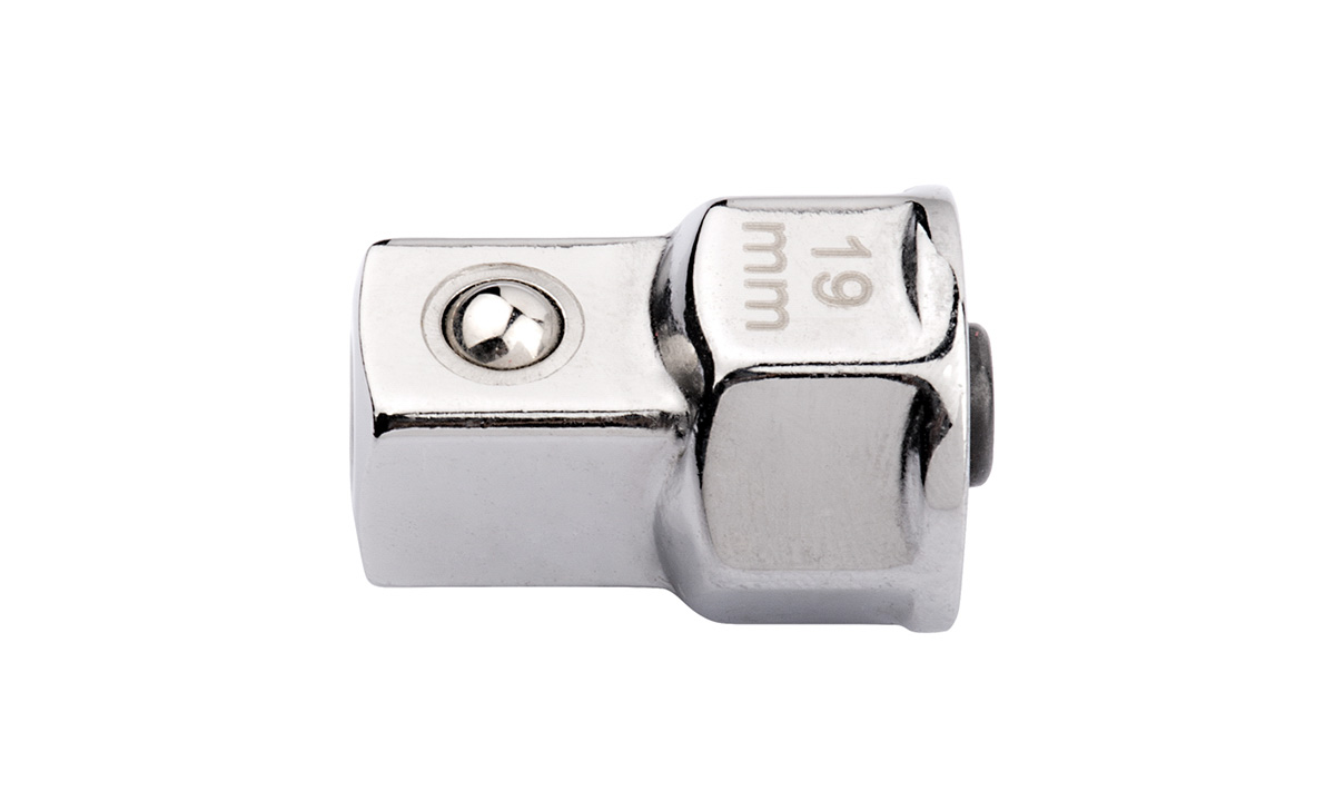 RS PRO 1/2 in Square Adapter, 28.5 mm Overall