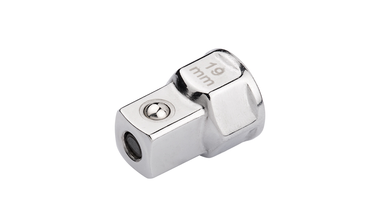 192-3717 RS PRO 1/2 in Square Adapter, 28.5 mm Overall