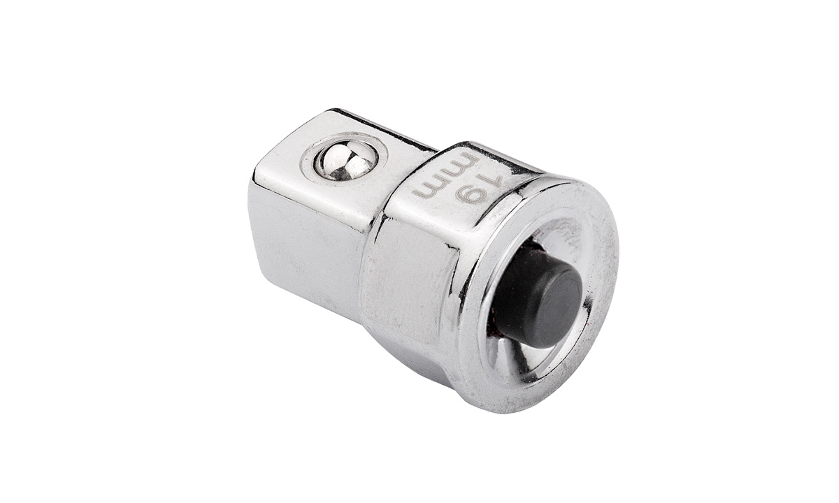 192-3717 RS PRO 1/2 in Square Adapter, 28.5 mm Overall