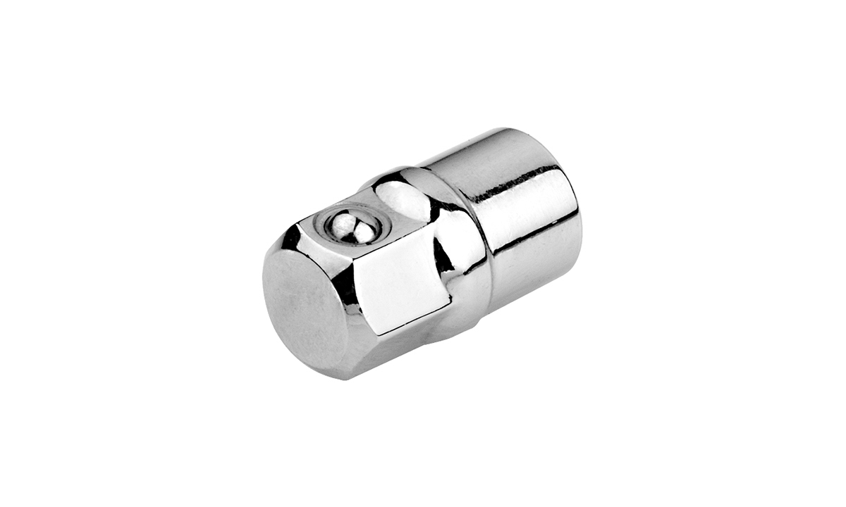 192-3718 RS PRO 1/4 in Square Adapter, 20.6 mm Overall