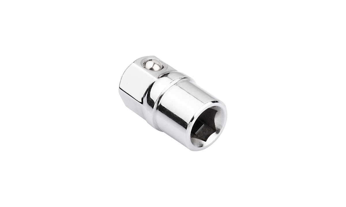 192-3718 RS PRO 1/4 in Square Adapter, 20.6 mm Overall
