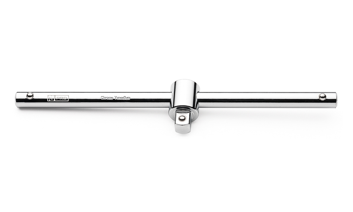 RS PRO 1/4 in Square Handle, 115 mm Overall