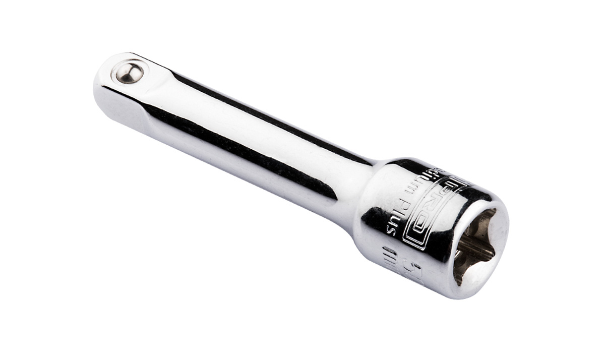 192-3819 RS PRO 1/4 in Square Extension, 50 mm Overall