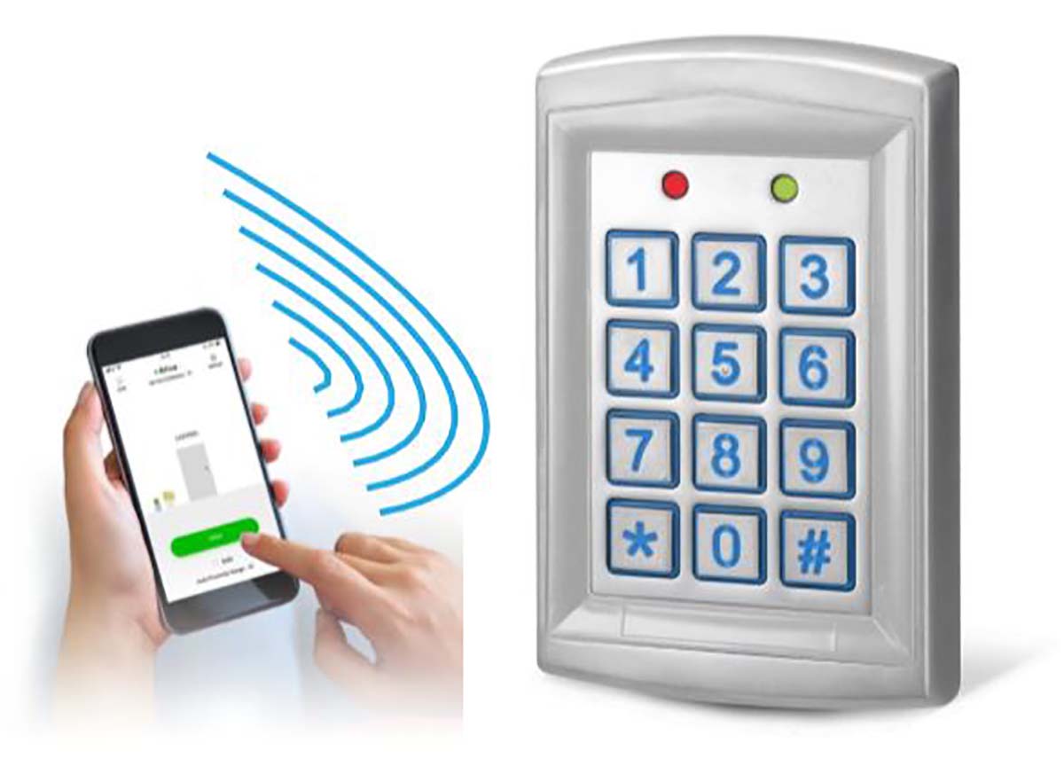 RS PRO Die Cast Keypad Lock With LED Indicator