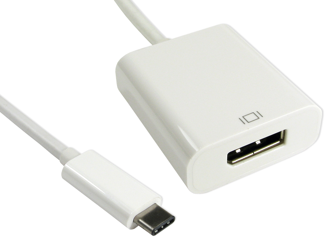 RS PRO to DisplayPort Adapter Cable 1 Supported Display(s) - 4 k