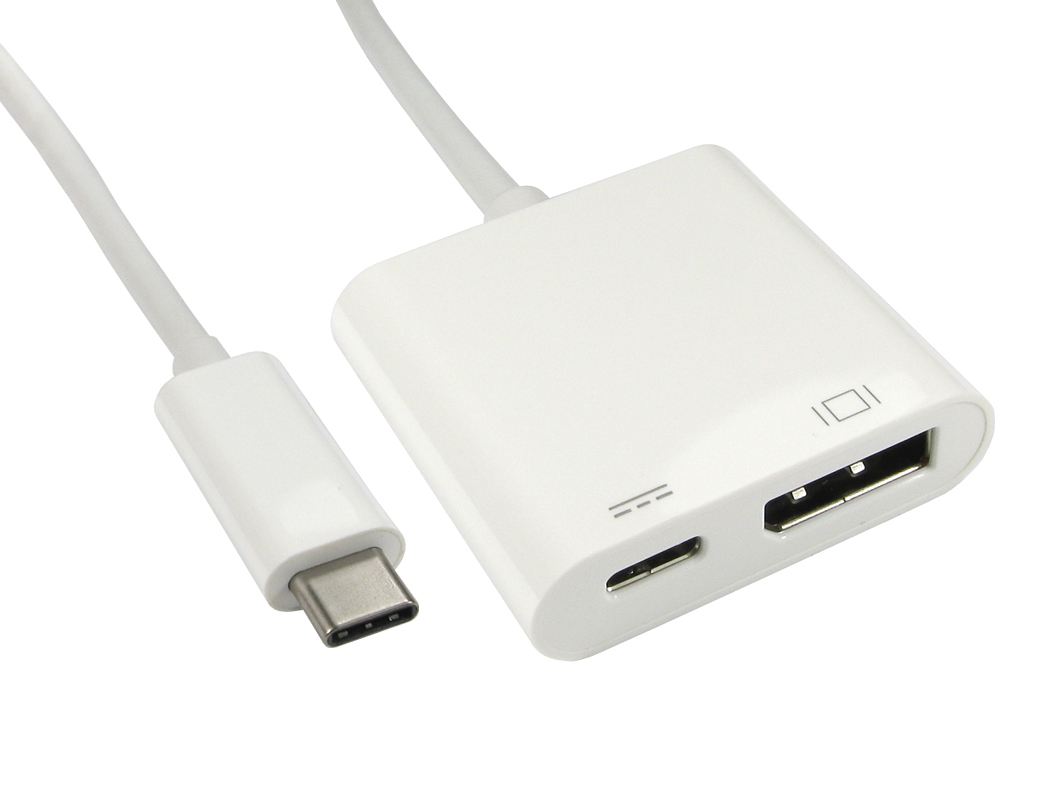RS PRO to DisplayPort Adapter Cable USB Type C - 4 k