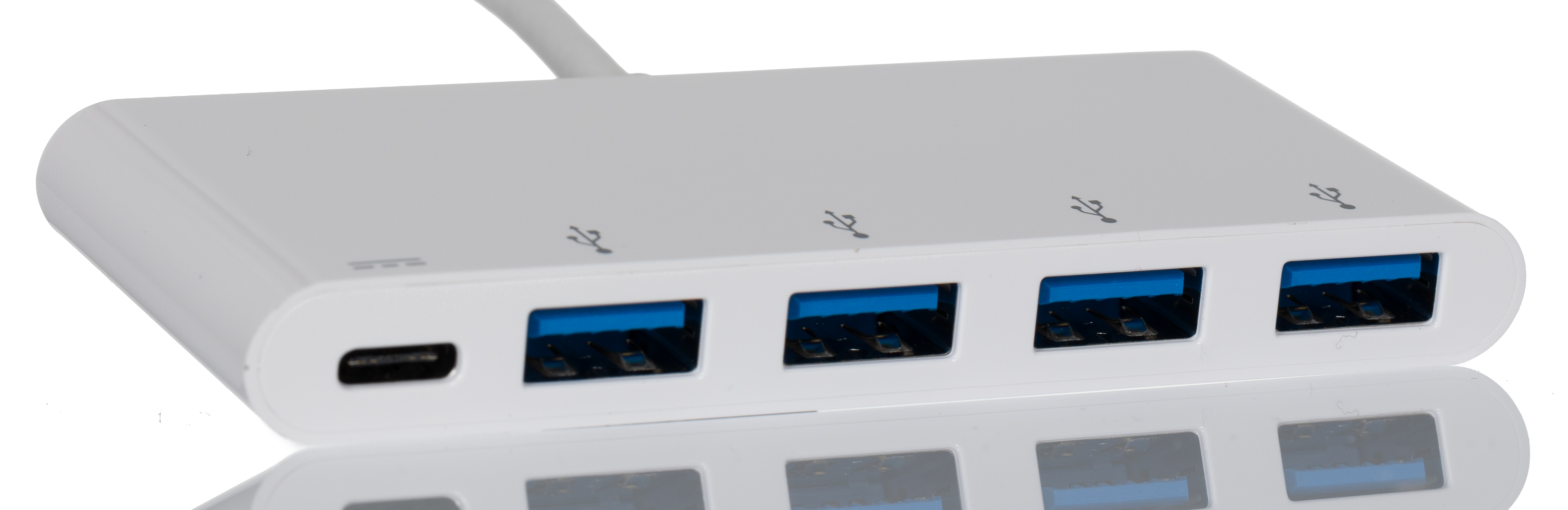 192-4708 RS PRO 4 Port USB 3.0 USB Hub, USB Powered