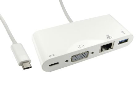 RS PRO to VGA Adapter USB 3.1
