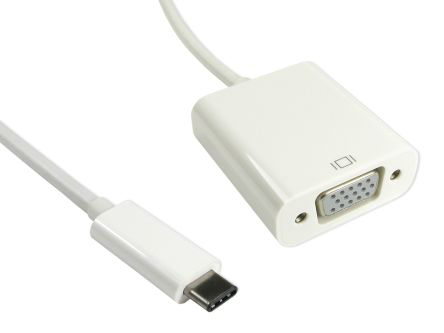 RS PRO to VGA Adapter USB 3.1 - 2048 x 1152 pixel