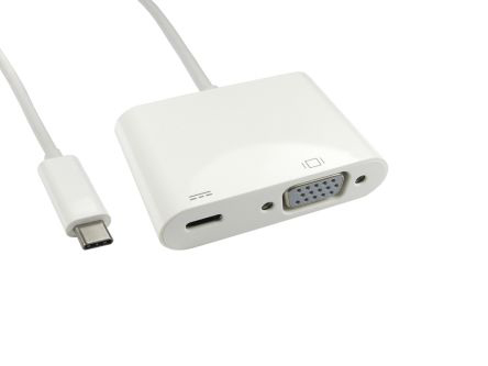 RS PRO to VGA Adapter USB 3.1