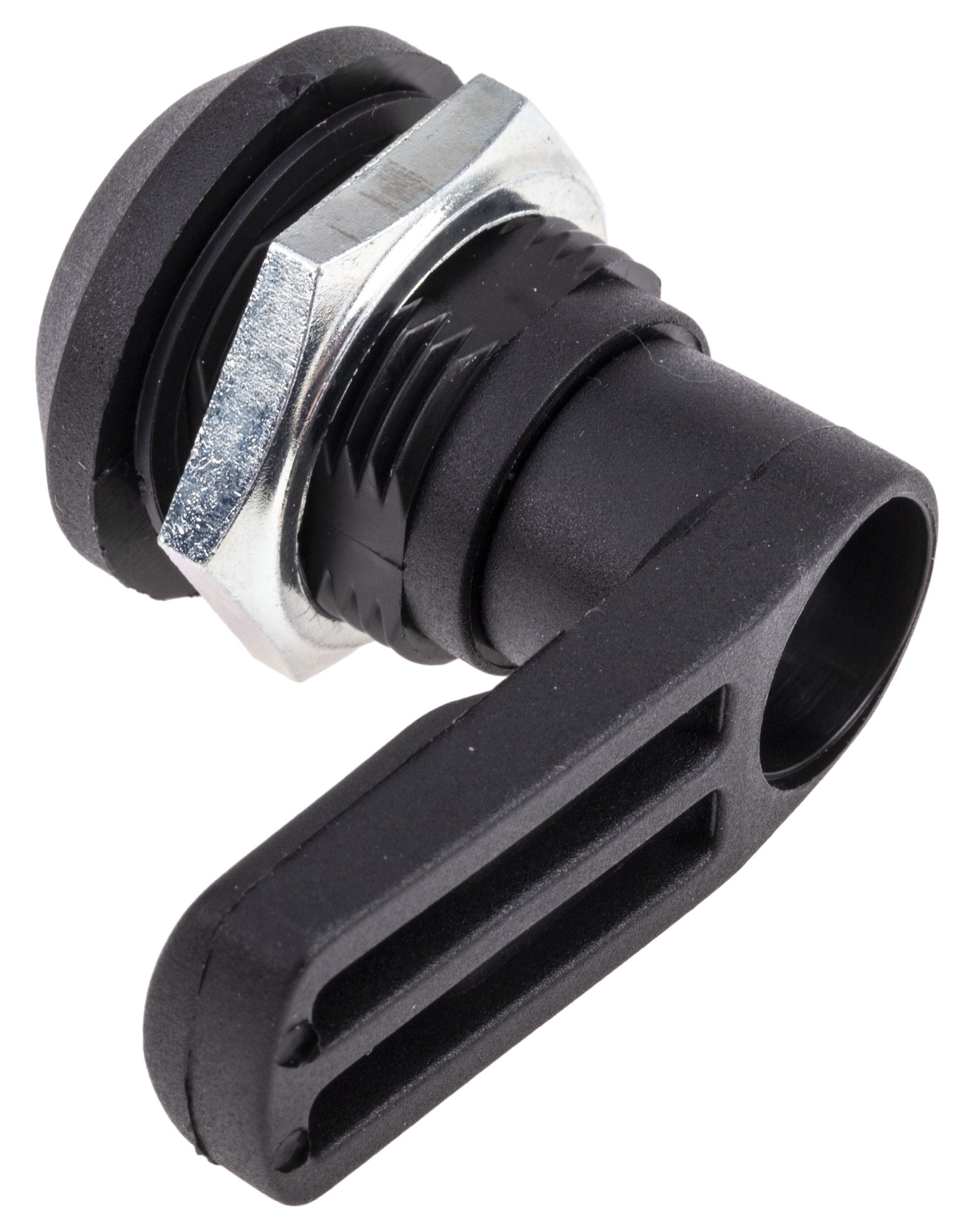 192-7132 RS PRO Black Locking Handle, Compression Latch