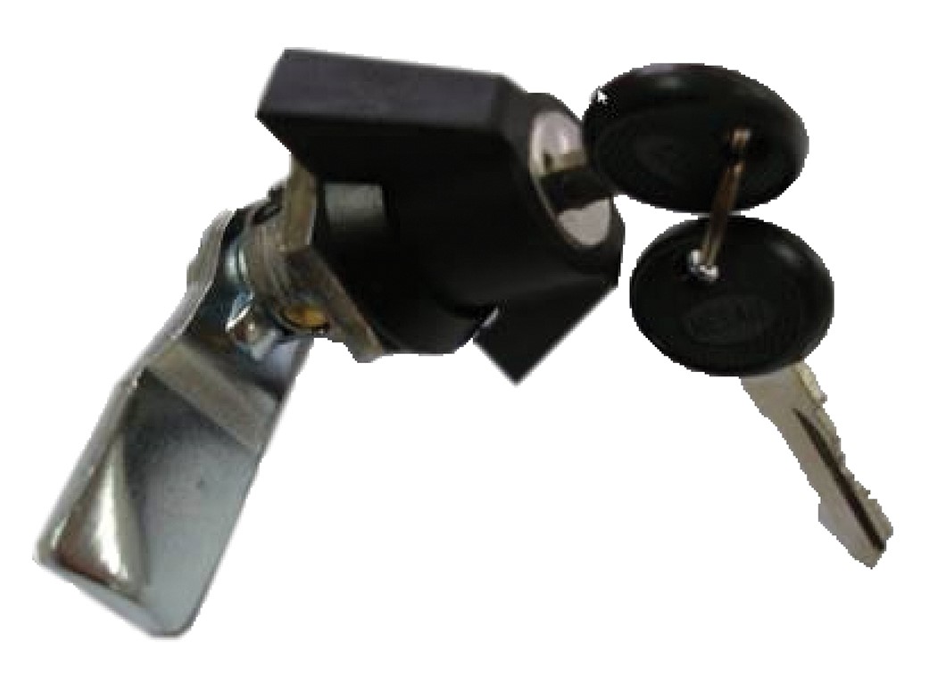 RS PRO Black Locking Handle, T-Handle
