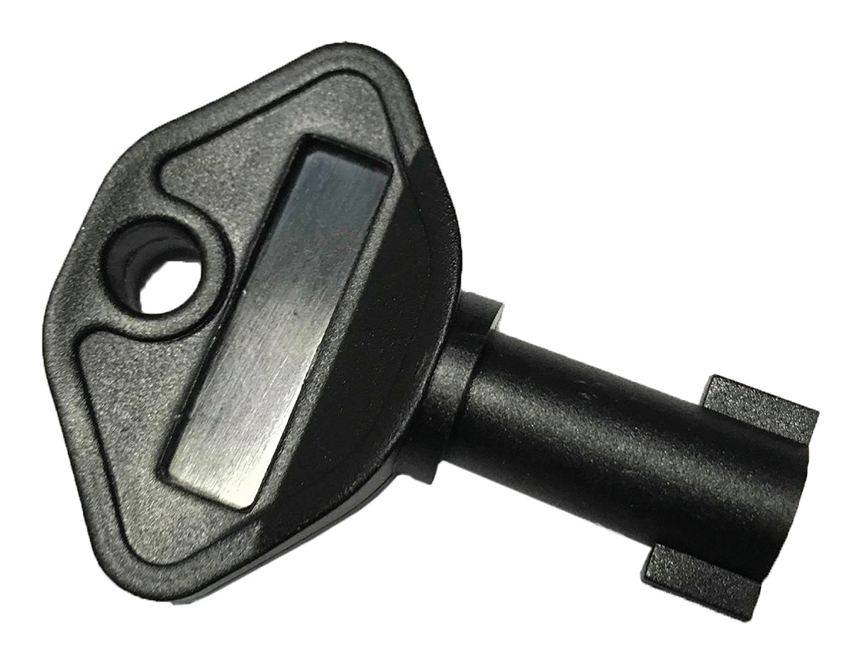 RS PRO Key For Use With RS PRO Quarter Turn Lock
