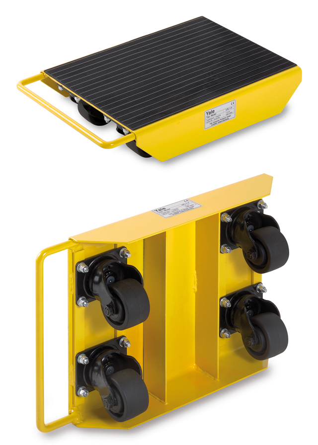 STEERMAN Steel Dolly, 2 t Load, 400mm W x 430 mm L x 400 mm H