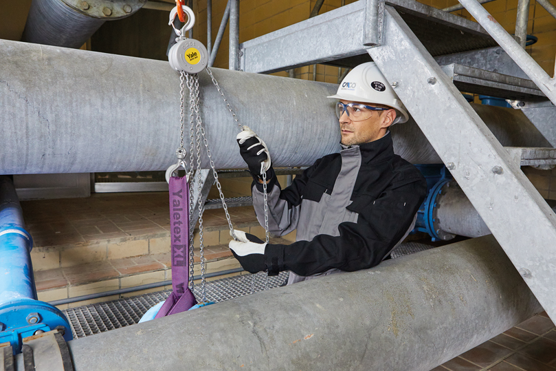 YALE Hand Chain 3 m 250 kg Hoist, 192084199