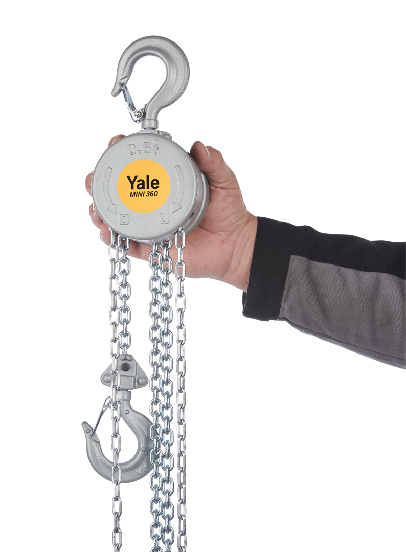 YALE Hand Chain 3 m 500 kg Hoist, 192084200
