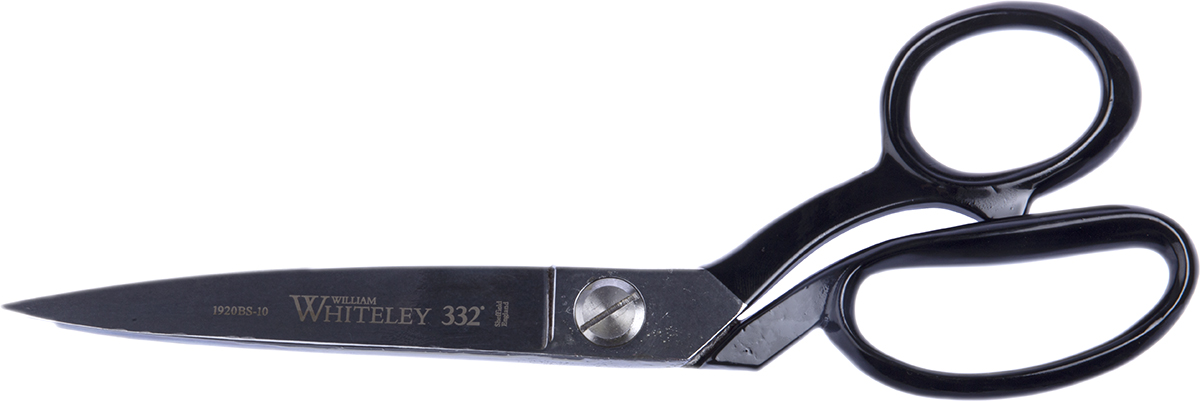 William Whiteley & Sons 254 mm Steel Sidebent Scissor