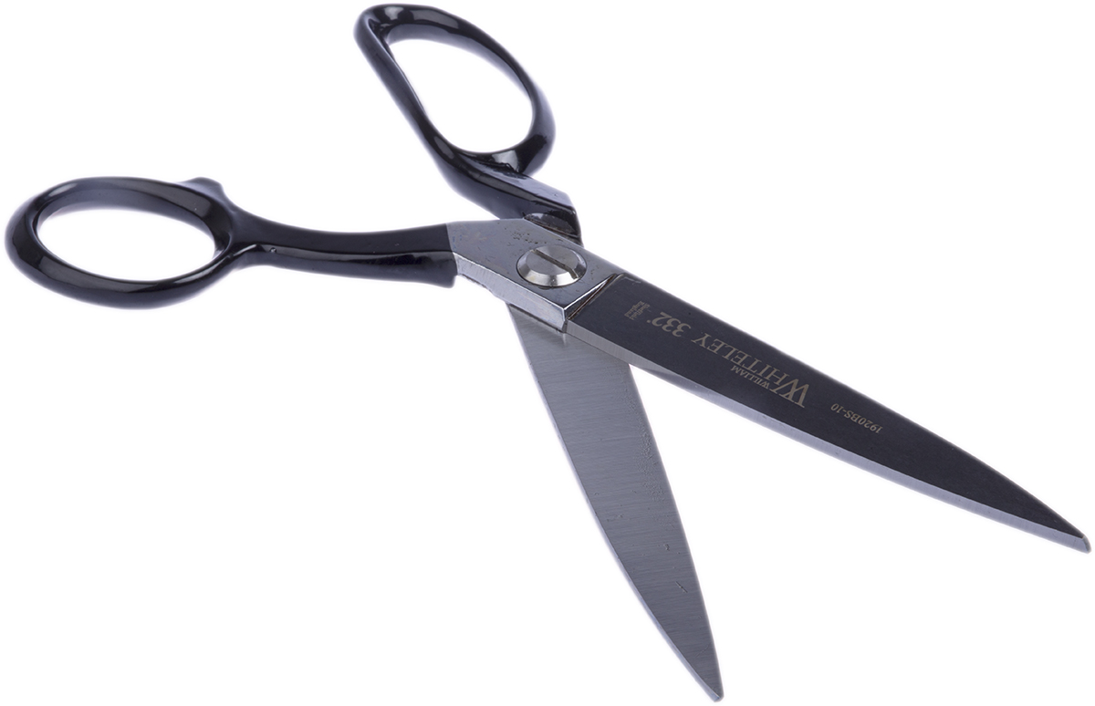 1920bs-10 William Whiteley & Sons 254 mm Steel Sidebent Scissor