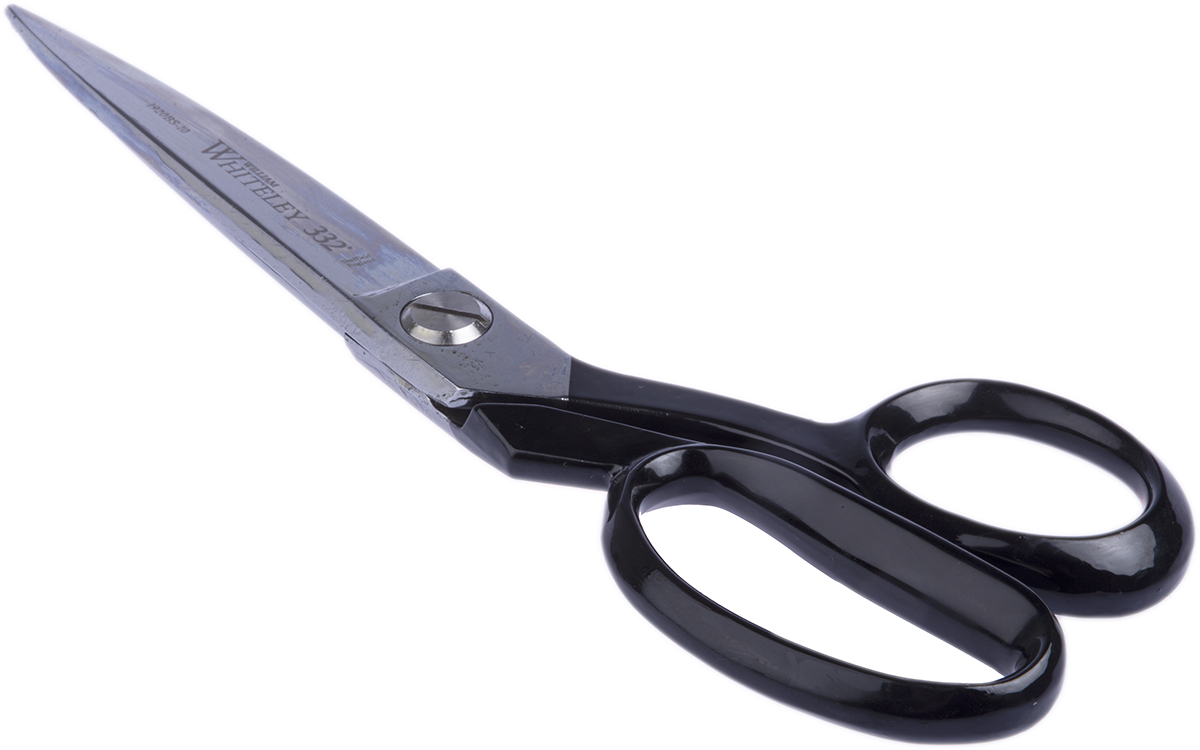 1920bs-10 William Whiteley & Sons 254 mm Steel Sidebent Scissor