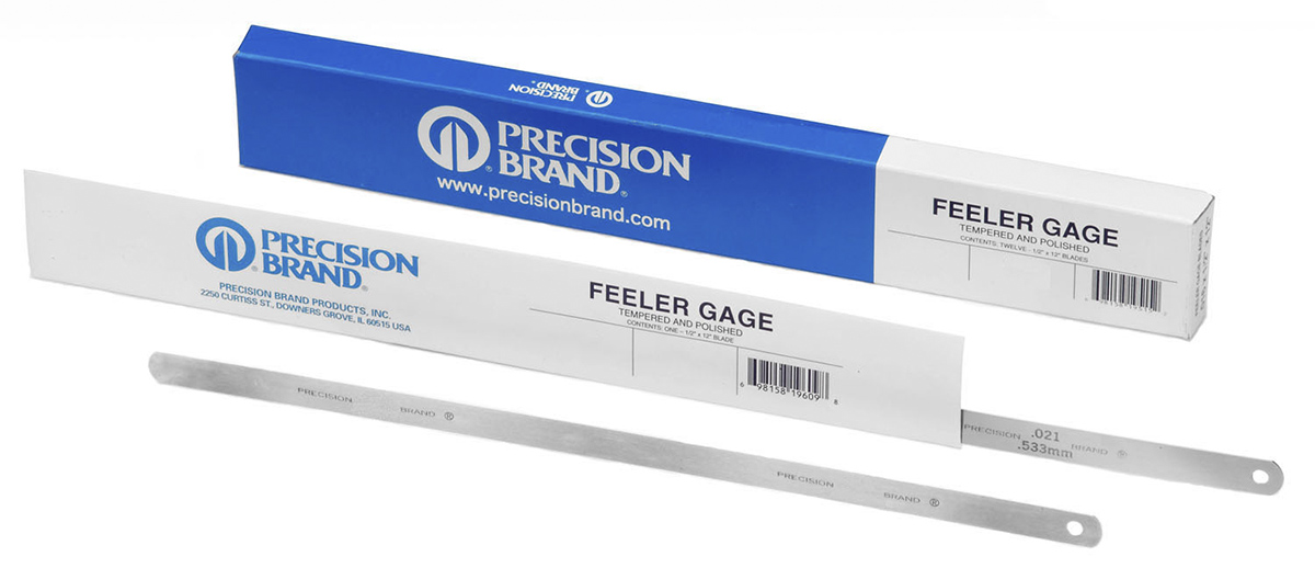 Precision Brand 19260/19K5 Feeler Gauge, 1 Blades