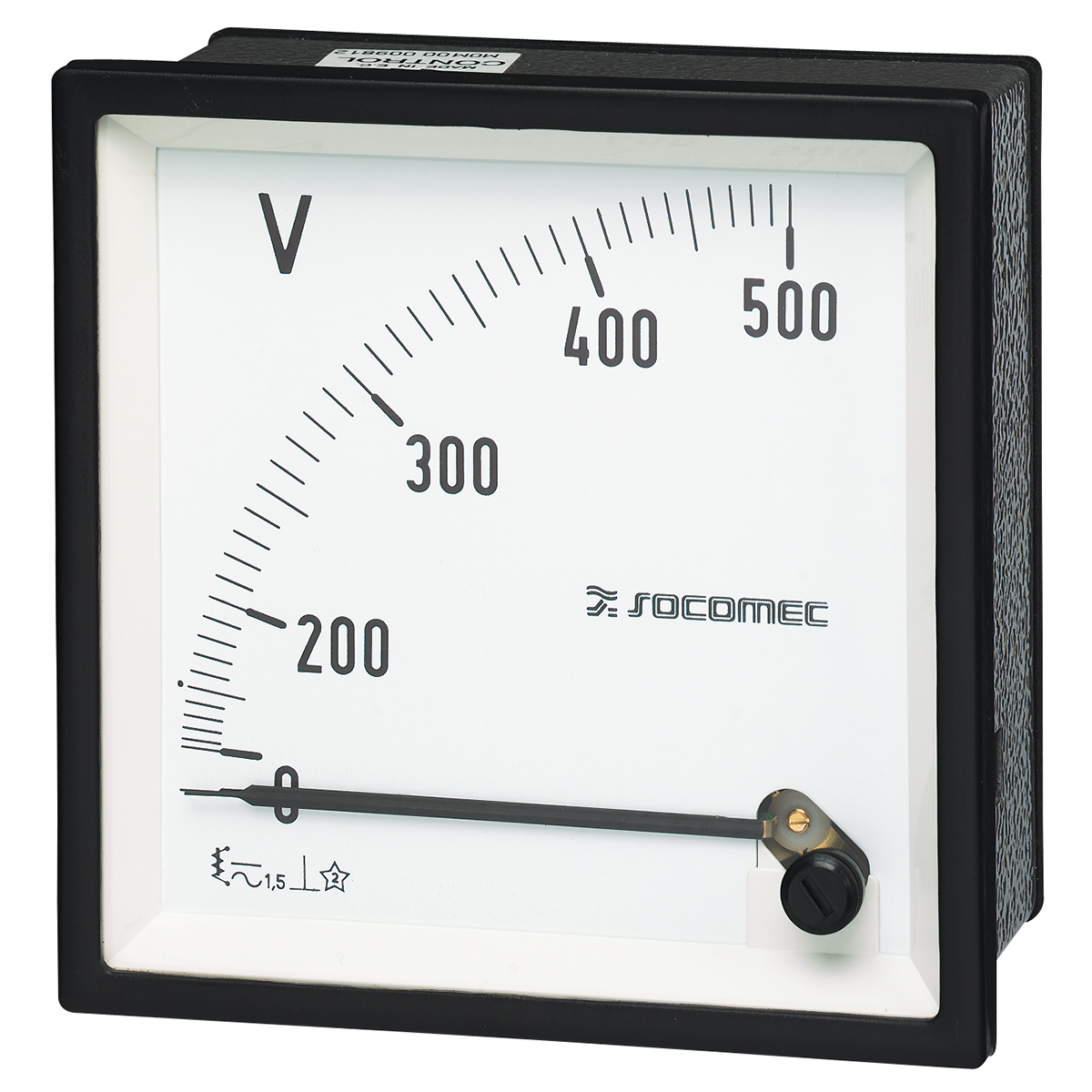 Socomec Analogue Voltmeter AC