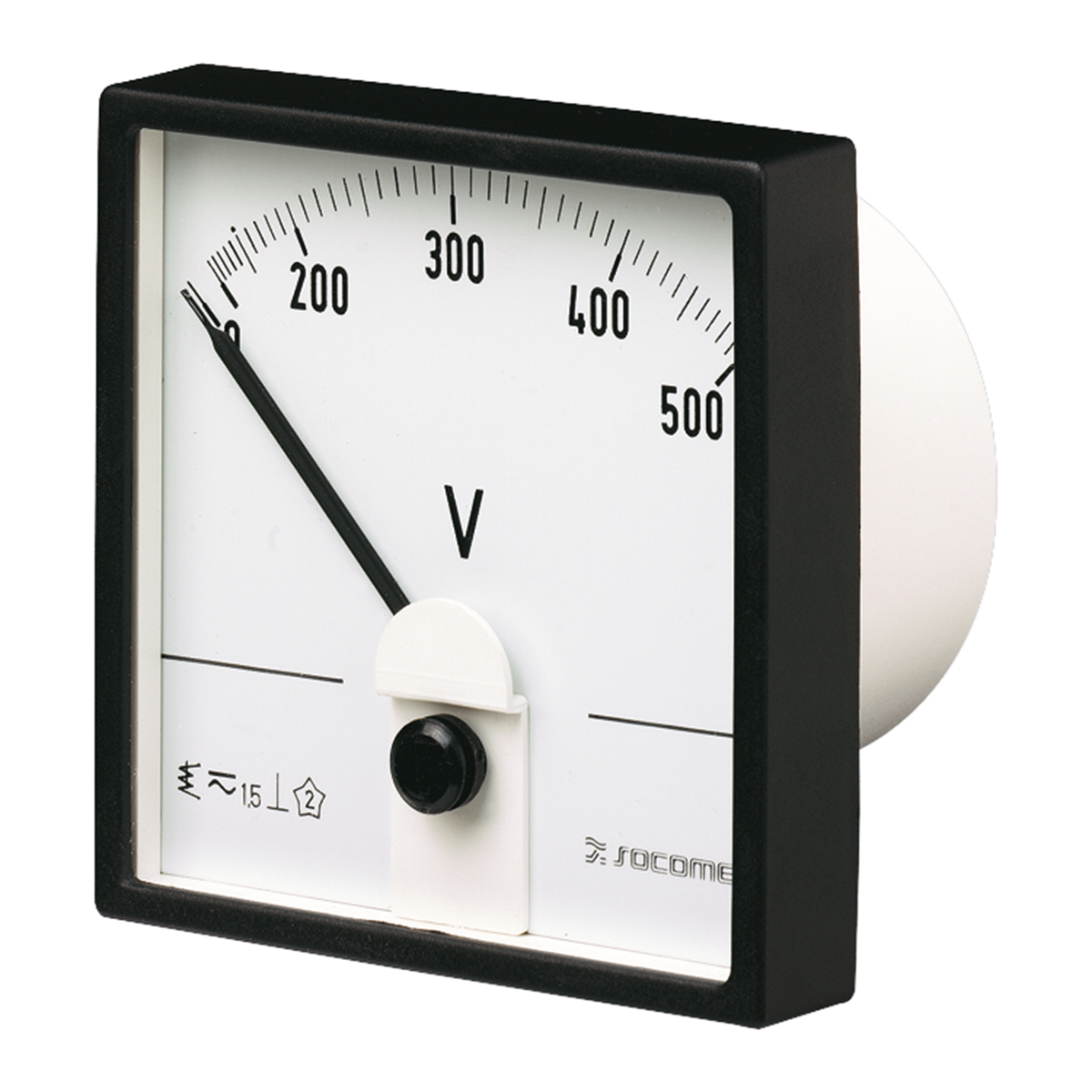 Socomec Analogue Voltmeter AC