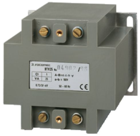 Socomec 5 Output 25 VA Transformer, 100 V, RoHS