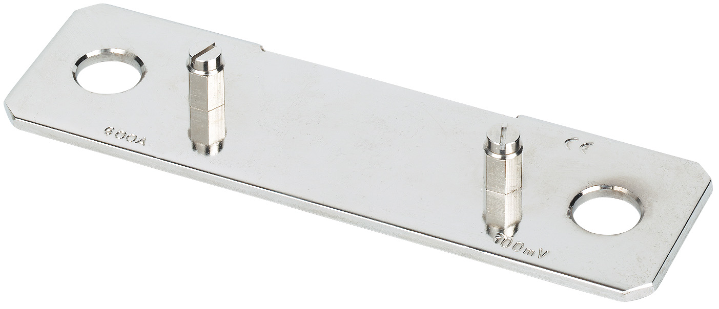 Socomec Plate Shunt, 25 A Max 100mV, ±0.5 % Accuracy