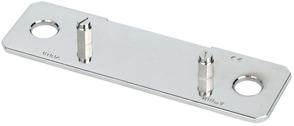 Socomec Plate Shunt, 100 A Max 100mV
