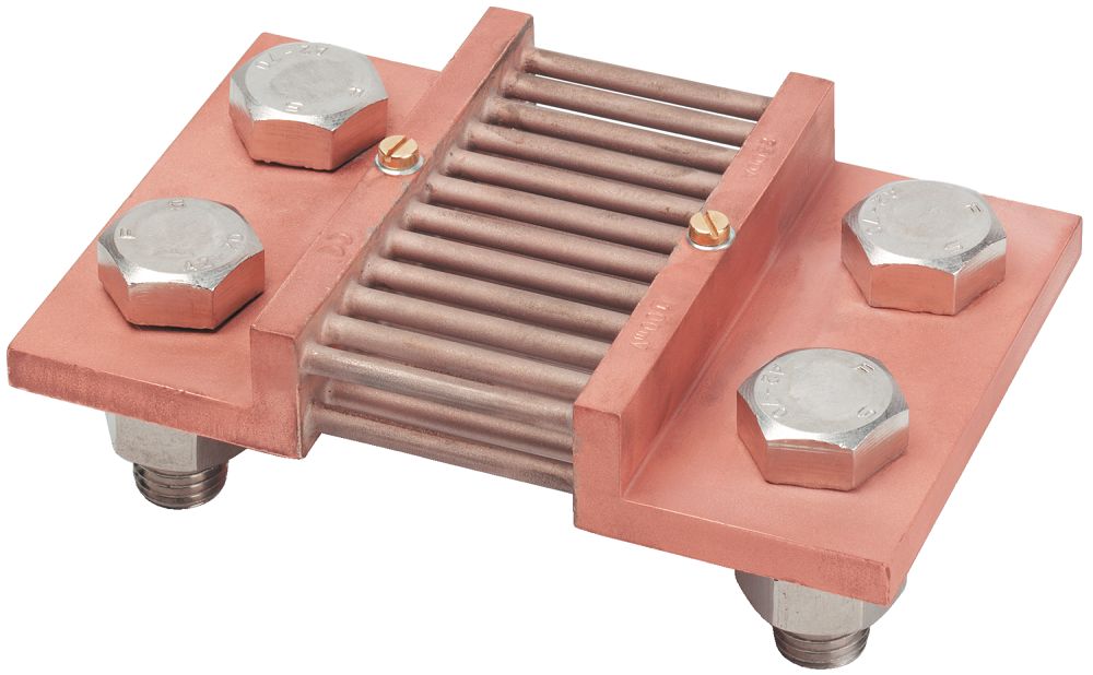 Socomec Plate Shunt, 300 A Max 100mV