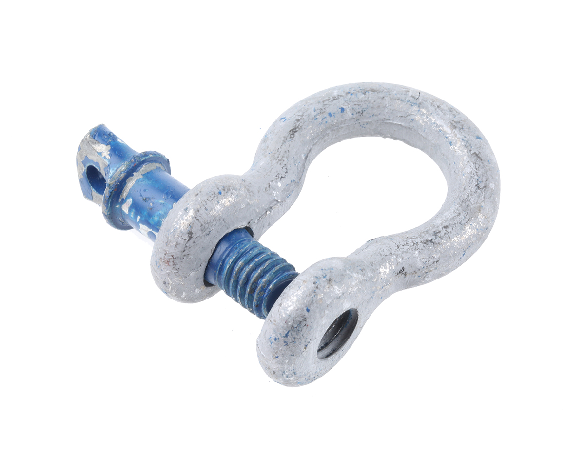 RS PRO Bow Shackle Zinc Plated Steel, 0.75 t
