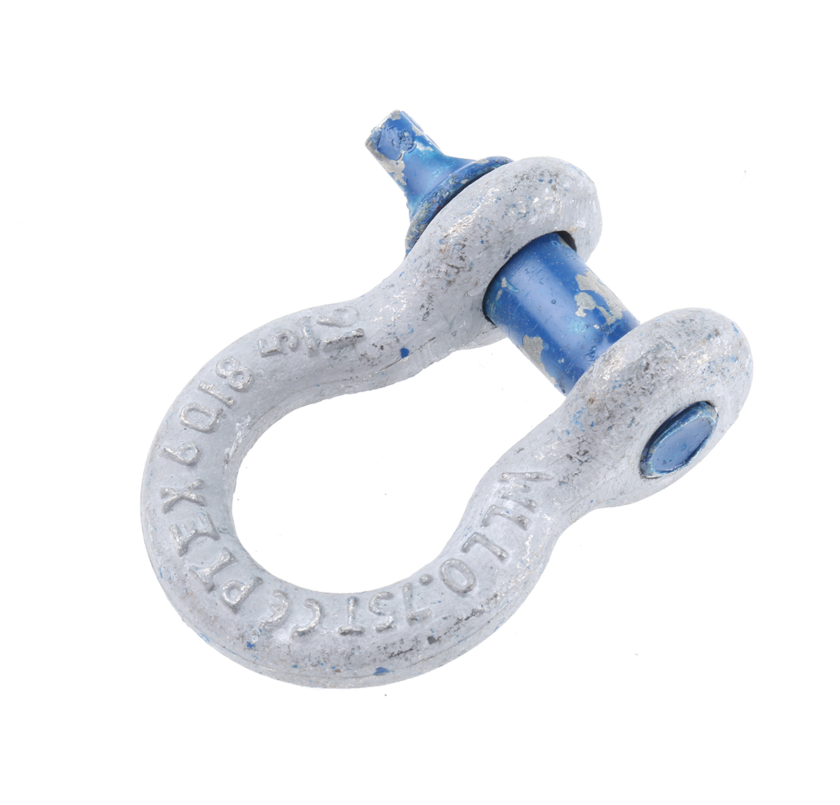 193-045 RS PRO Bow Shackle Zinc Plated Steel, 0.75 t