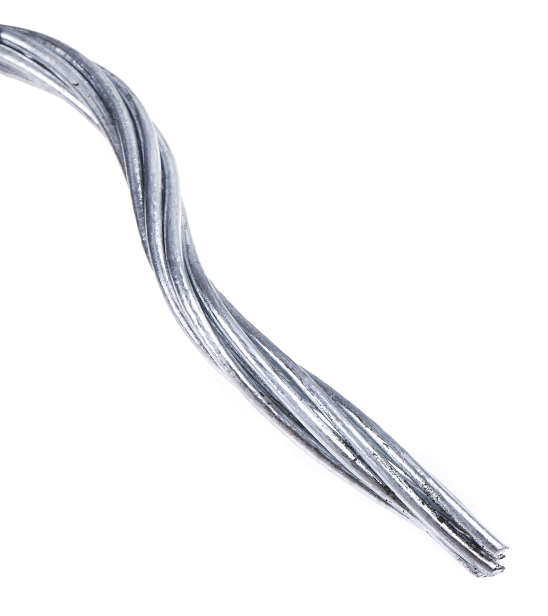 RS PRO Galvanised Steel Wire Rope, 50 m