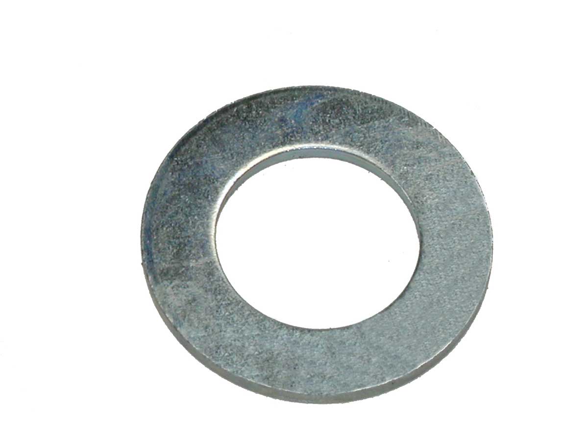 RS PRO Steel Bright Zinc Washers, BS 4320B
