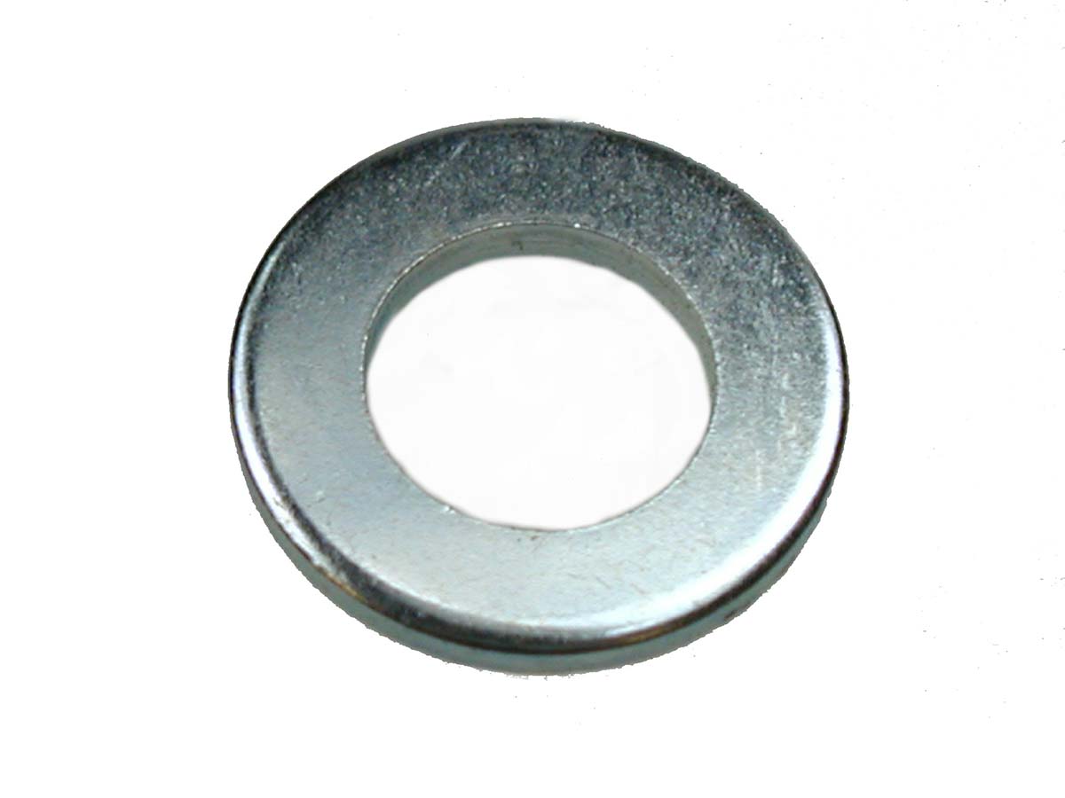 RS PRO Steel Bright Zinc Washers, BS 4320C