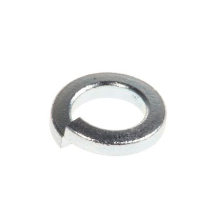RS PRO Steel Bright Zinc Lock Washers, M24, DIN 7980