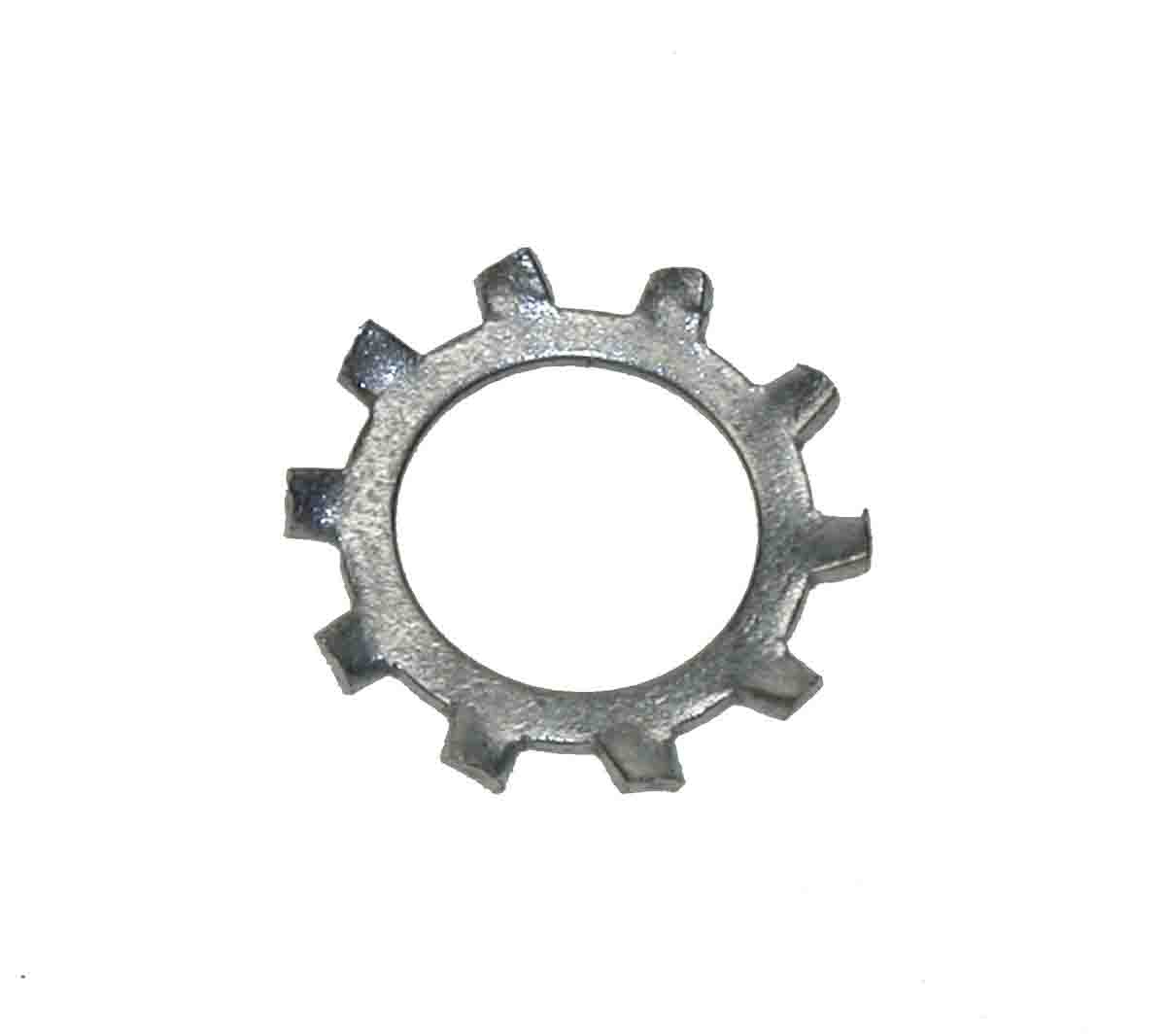 RS PRO Steel Bright Zinc External Tooth Washers, DIN 6797A